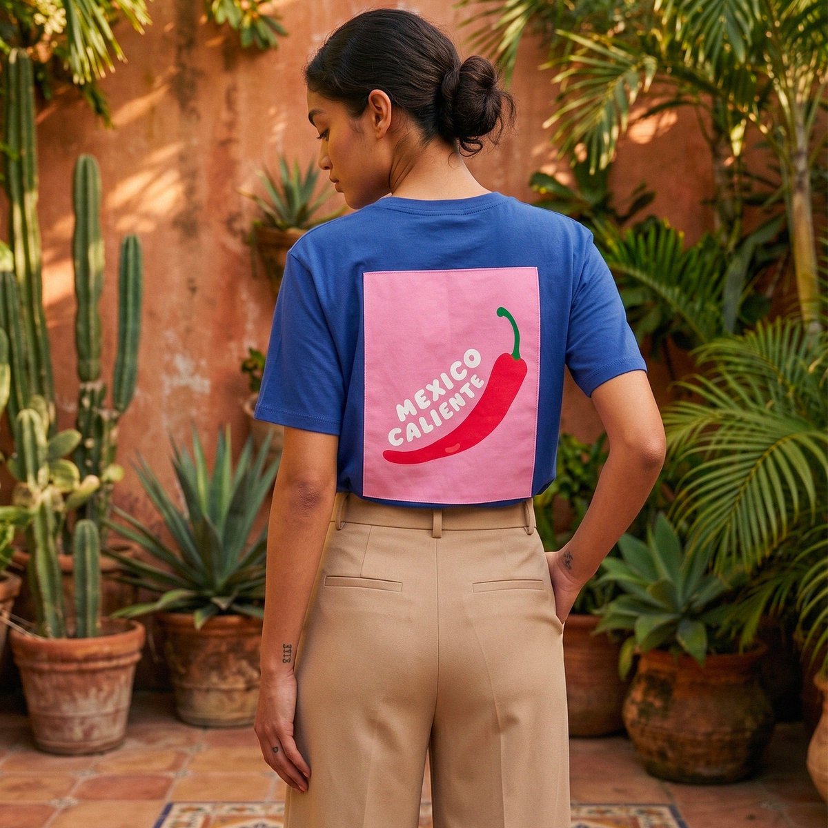 T-shirt Mexico Caliente