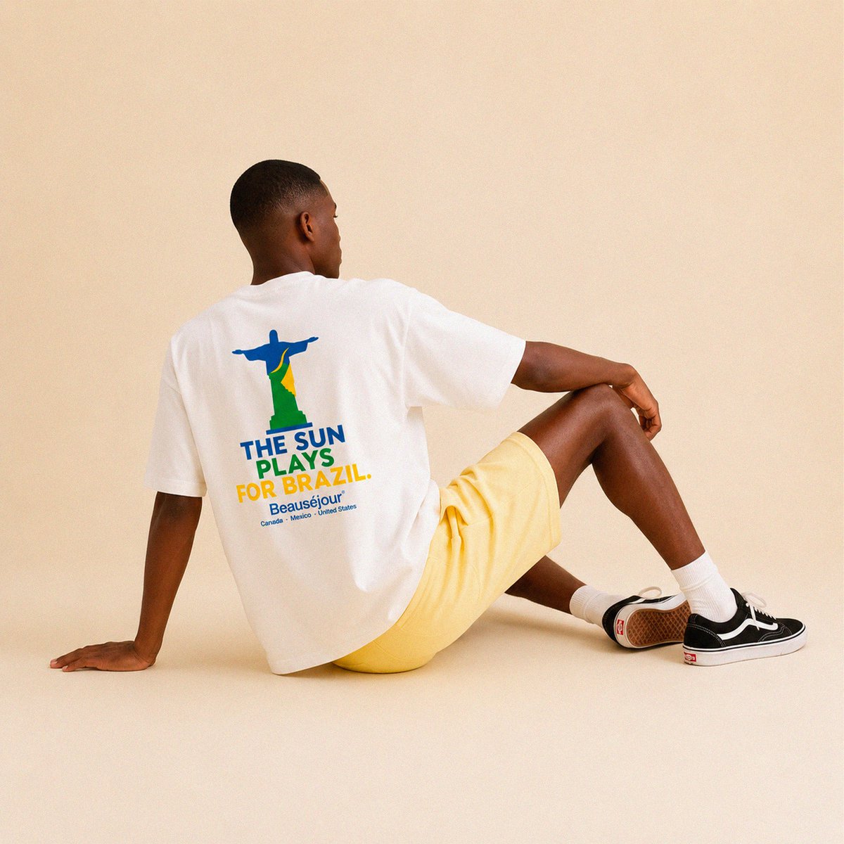 Brazilië T-shirt — Beauséjour WK 2026