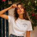 T-Shirt Ibiza wit