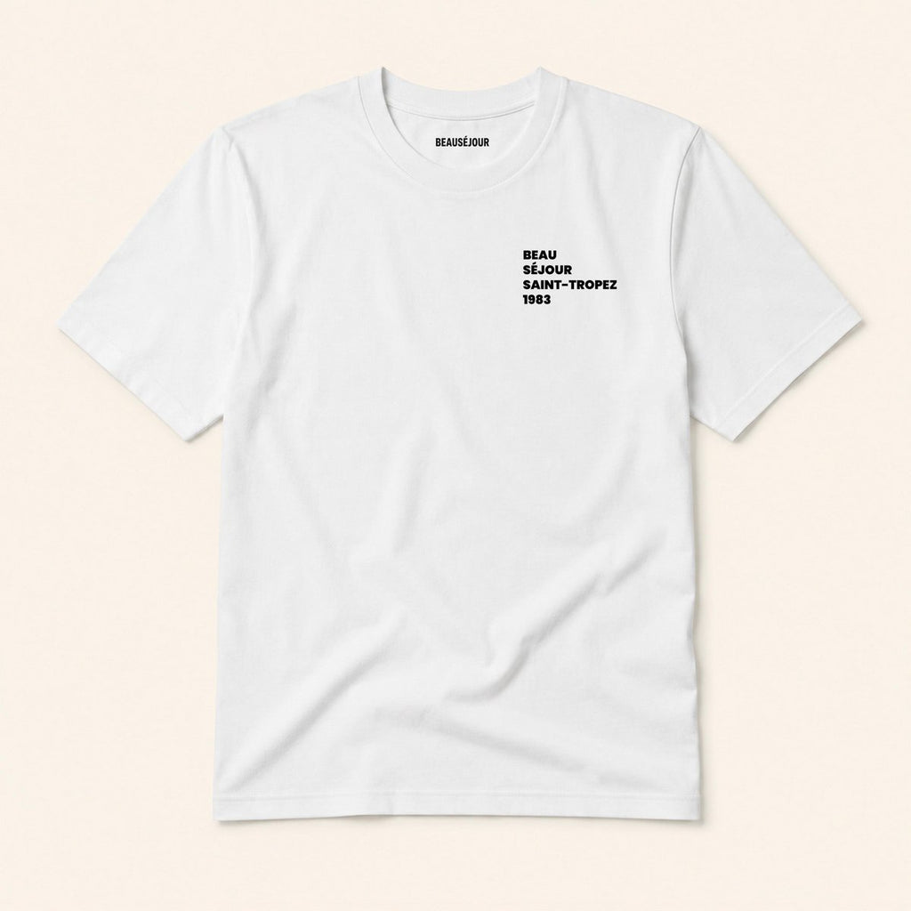 Prachtig Saint-Tropez dames T-shirt