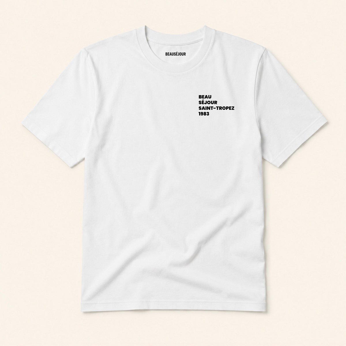 Prachtig Saint-Tropez dames T-shirt