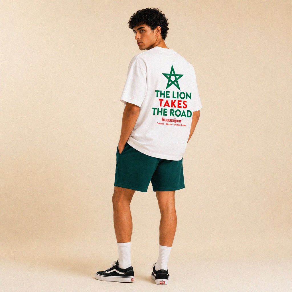 T-shirt Marokko — Beauséjour WK 2026