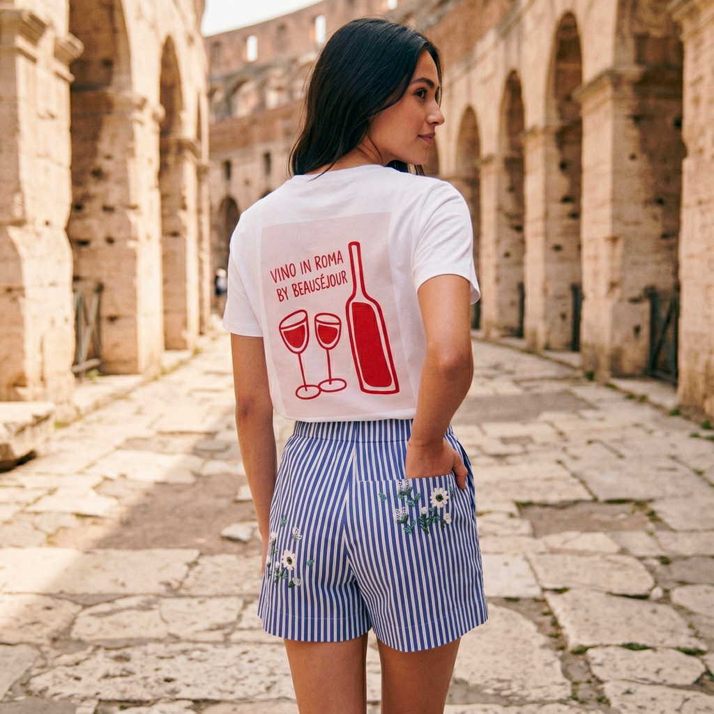 T-Shirt Vino in Roma
