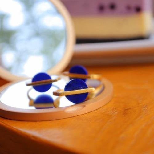 Modernistische Lapis Lazuli-ring