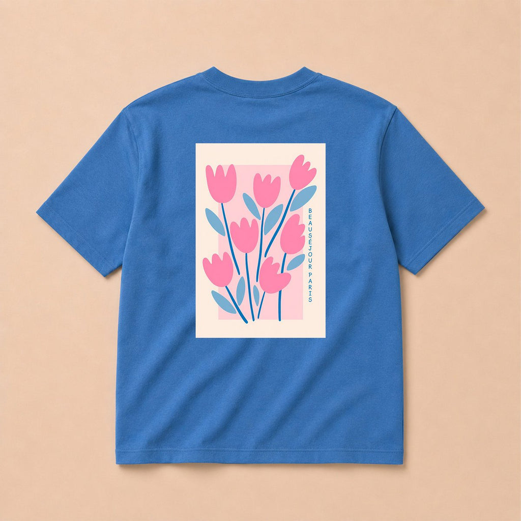 Beauséjour Parijs in bloei T-shirt