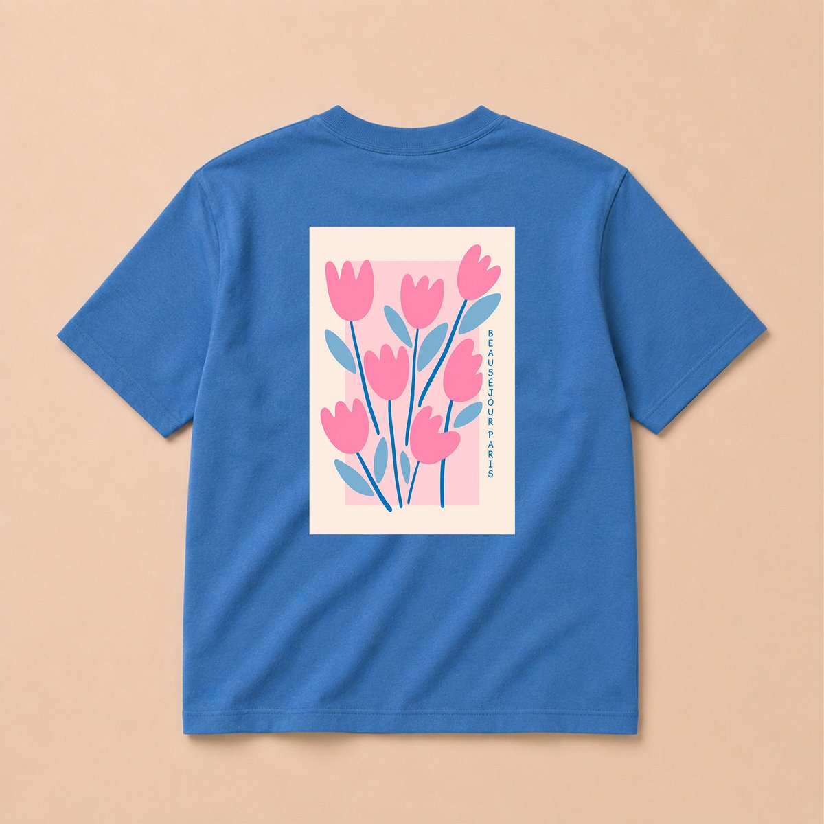 Beauséjour Parijs in bloei T-shirt