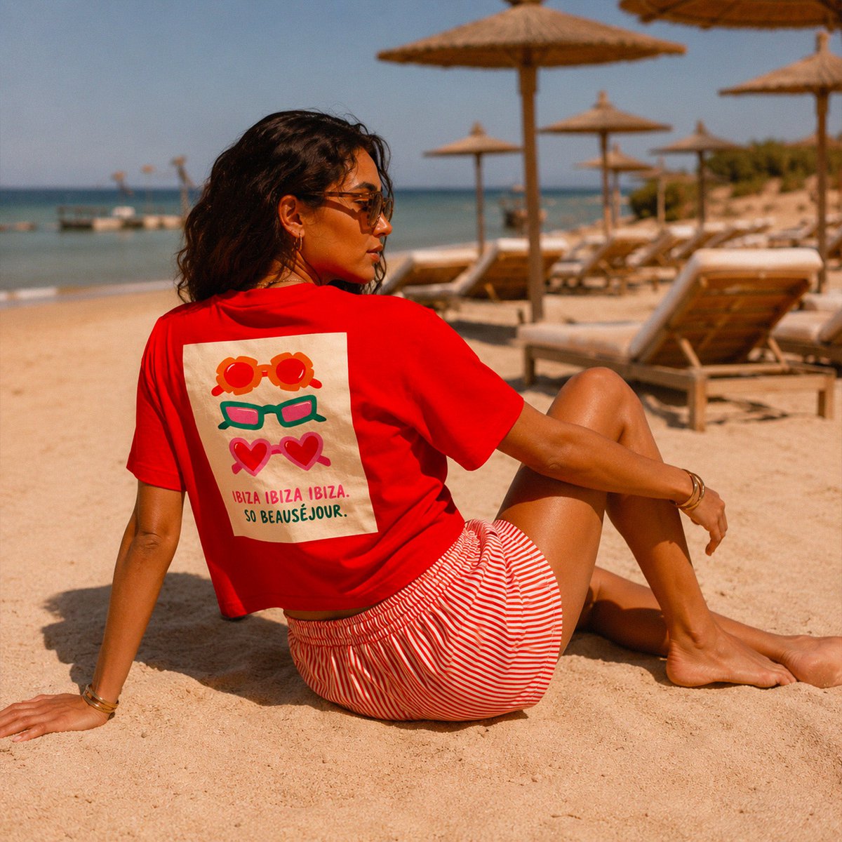 Ibiza so beauéjour T-shirt