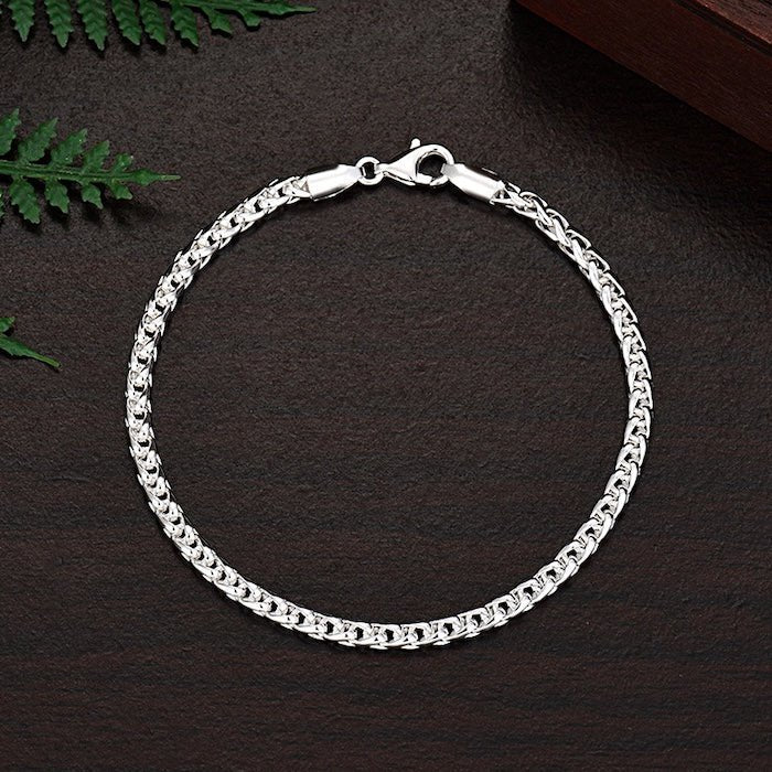 Klassieke sterling zilveren drakenkettingarmband