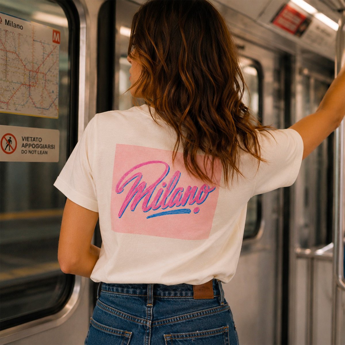 T-shirt Milaan