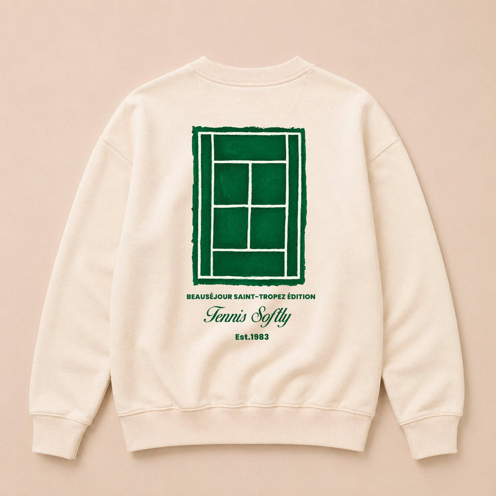 Sweatshirt Tennis Dames