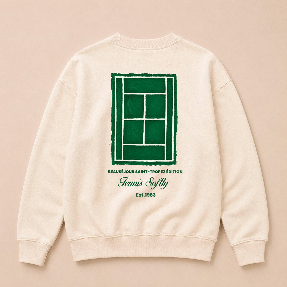 Sweatshirt Tennis Dames
