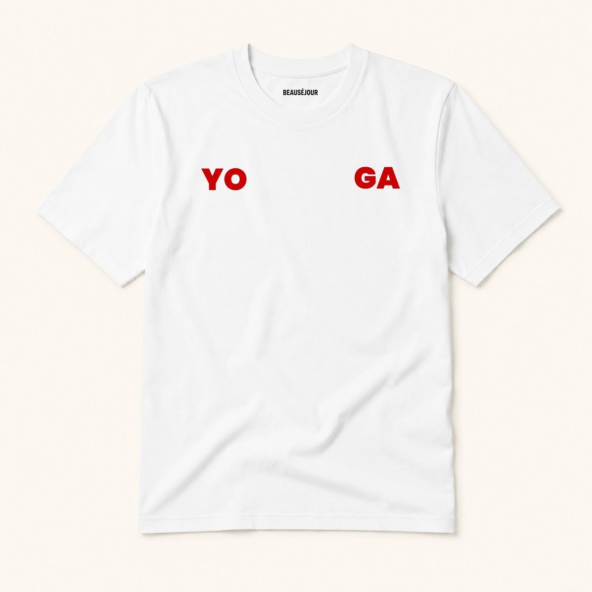 T-shirt Yo Ga