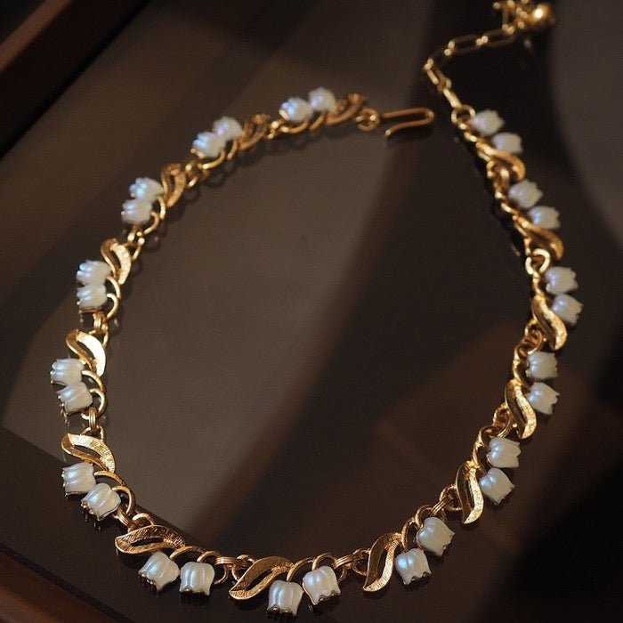Maanlicht Muguet ketting
