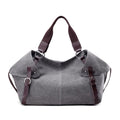 AnBeck dames handtas canvas schoudertas (2 kleuropties)