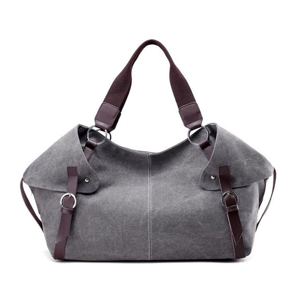 AnBeck dames handtas canvas schoudertas (2 kleuropties)
