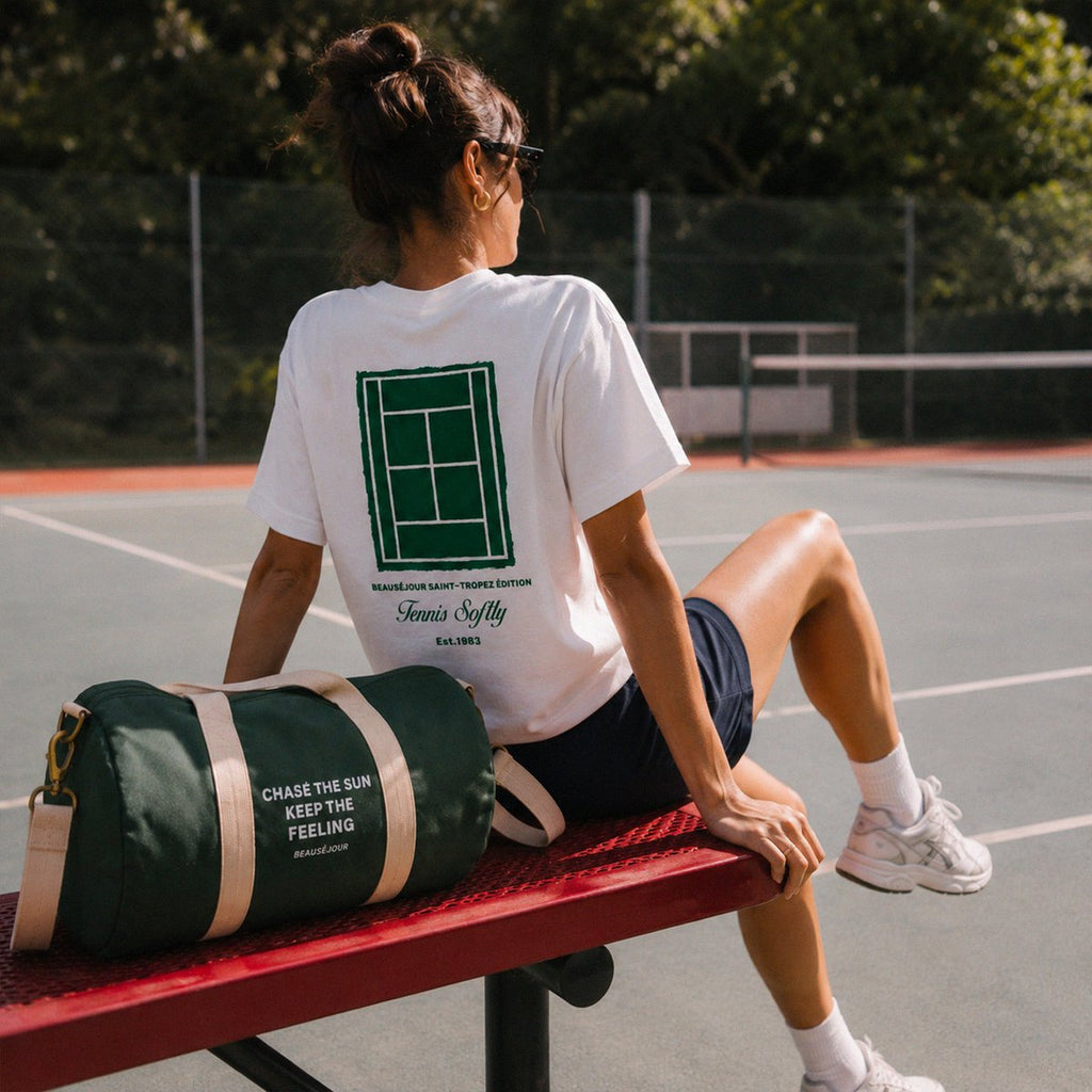 Tennis-T-shirt voor dames