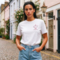 T-shirt Slow Tea Dames