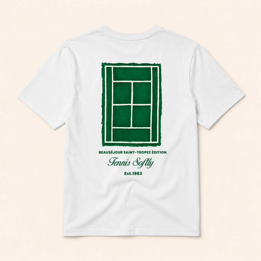 Tennis-T-shirt voor dames