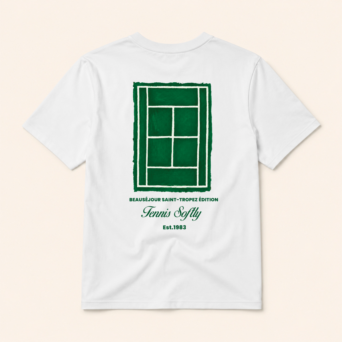 Tennis-T-shirt voor dames