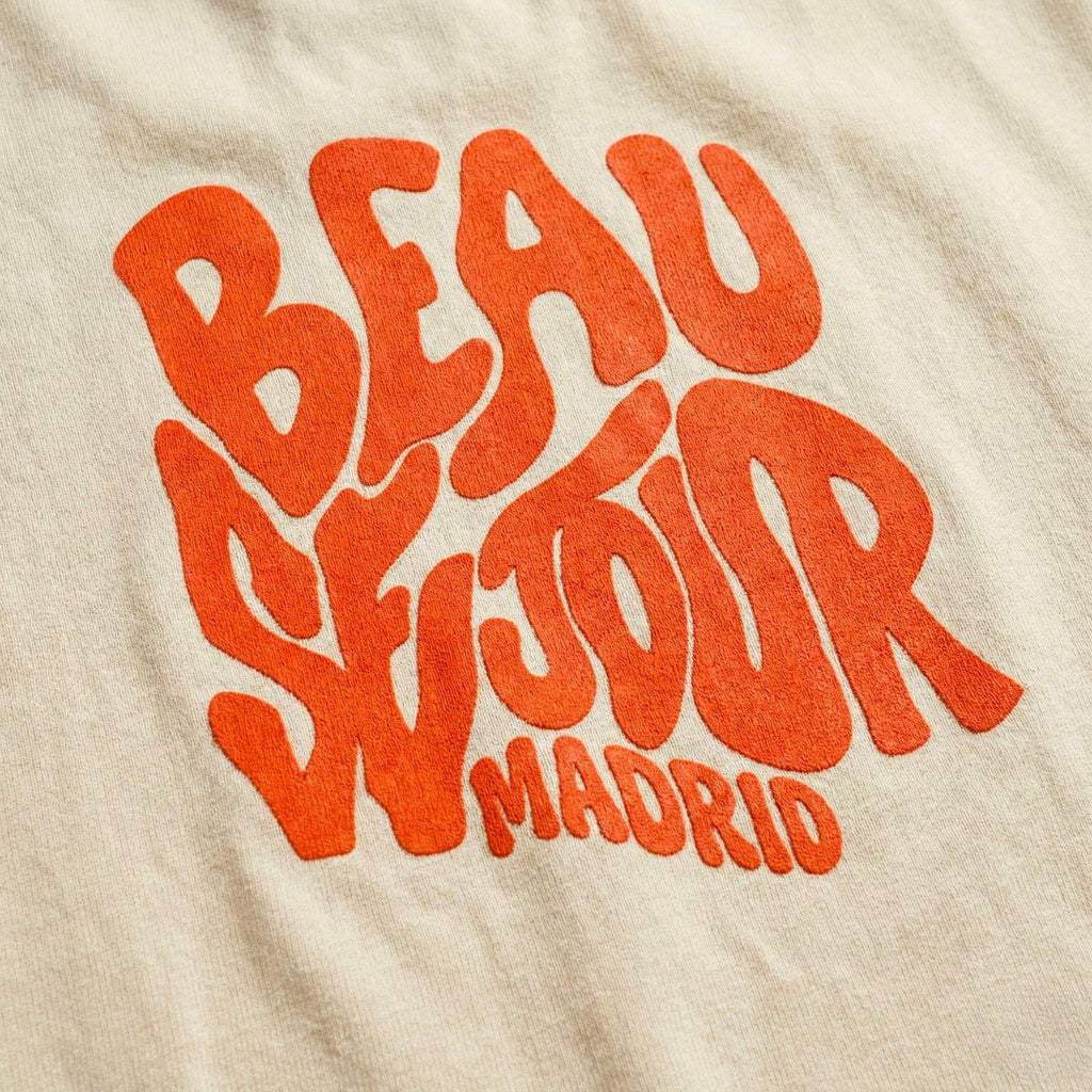 T-shirt Boxy Madrid