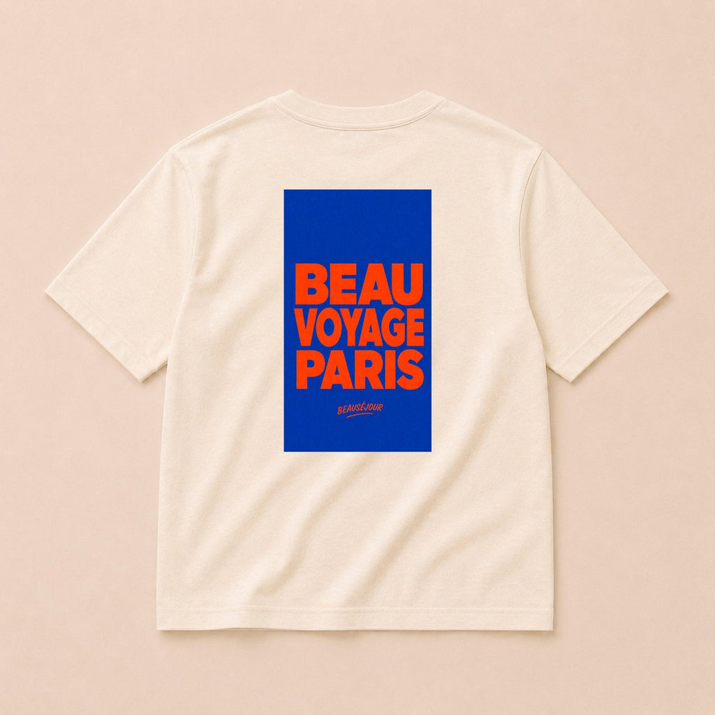 Beau Voyage Parijs T-shirt