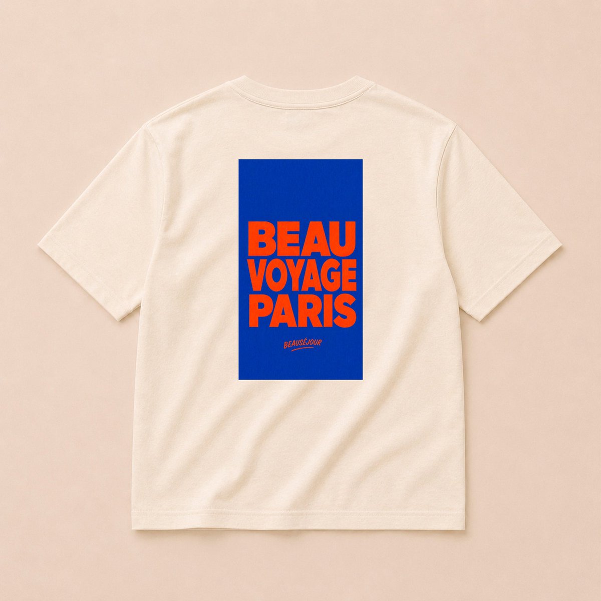 Beau Voyage Parijs T-shirt