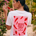 T-Shirt Mexico Maak het pittig