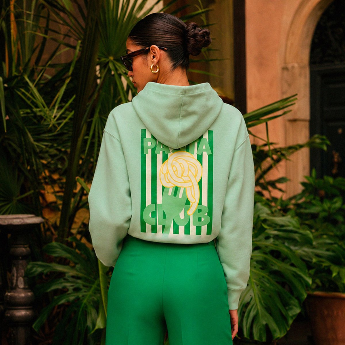 Hoodie Aloë Pasta Club