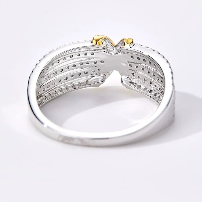 Luxe Cross Line eeuwigheidsring