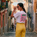 Wit Lissabon T-shirt