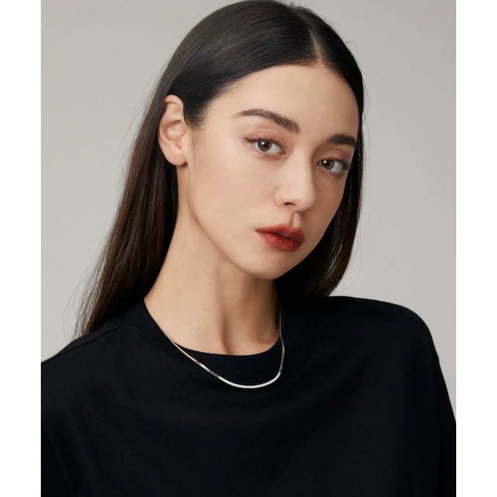 Unisex ketting met visgraatmotief – 4,2 mm