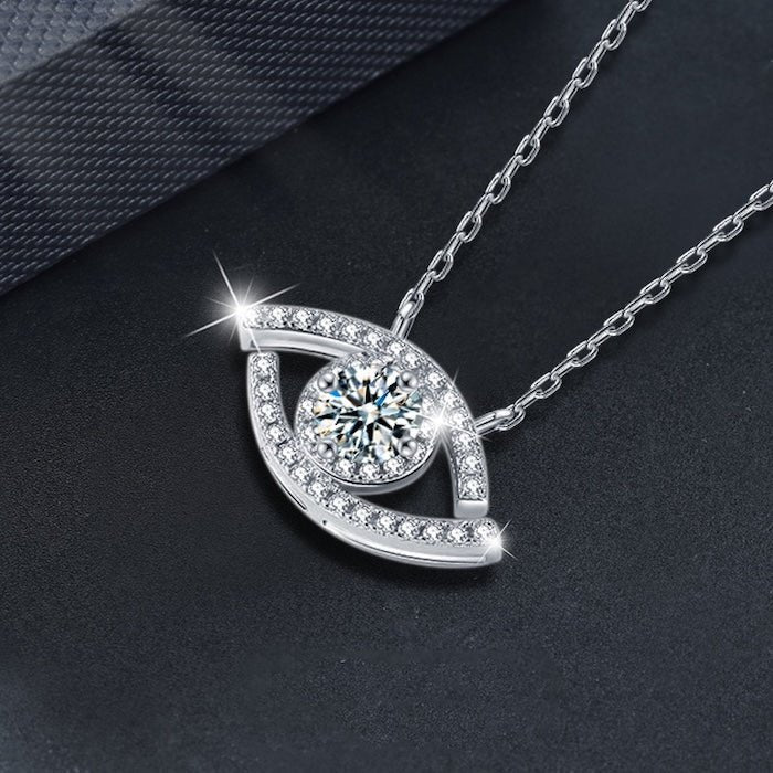 Lucky Eye Moissanite ketting