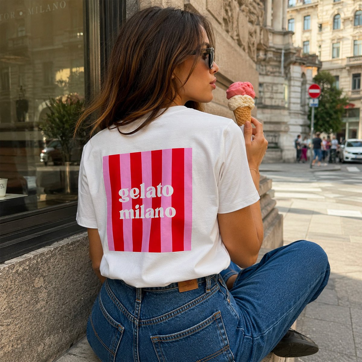 T-shirt Gelato Milano