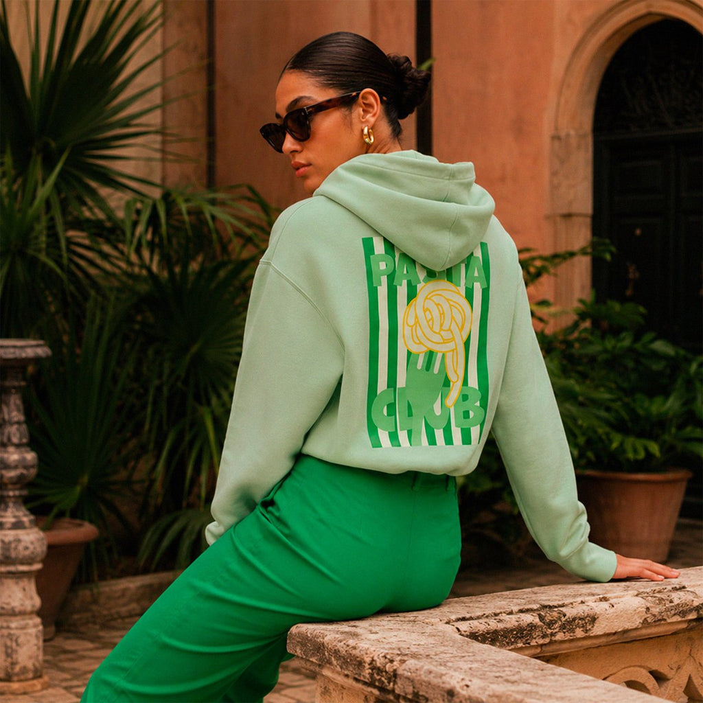 Hoodie Aloë Pasta Club