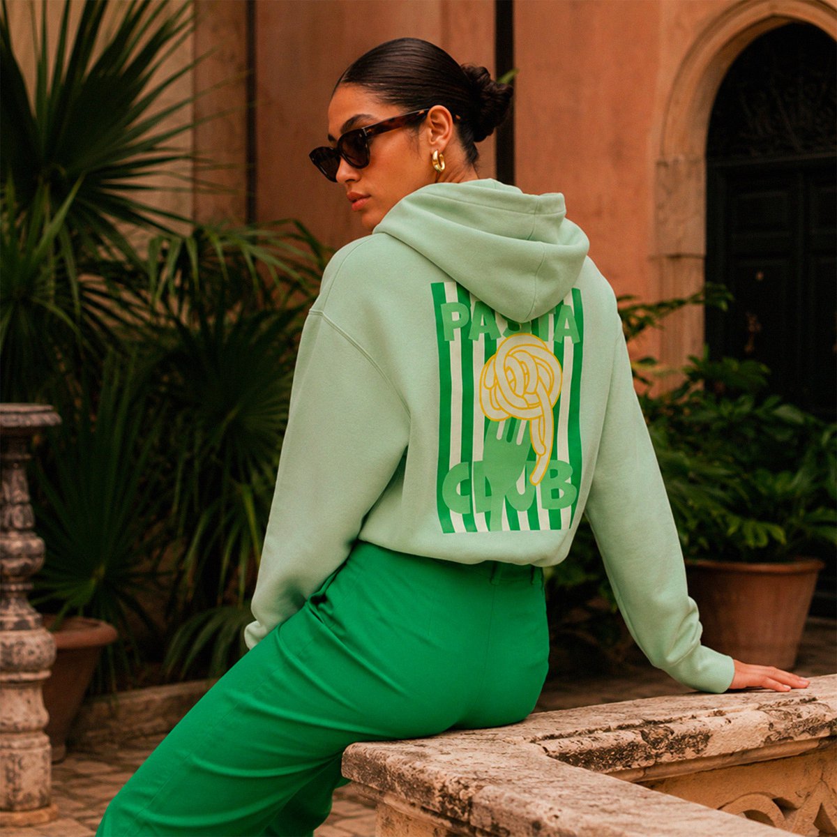Hoodie Aloë Pasta Club