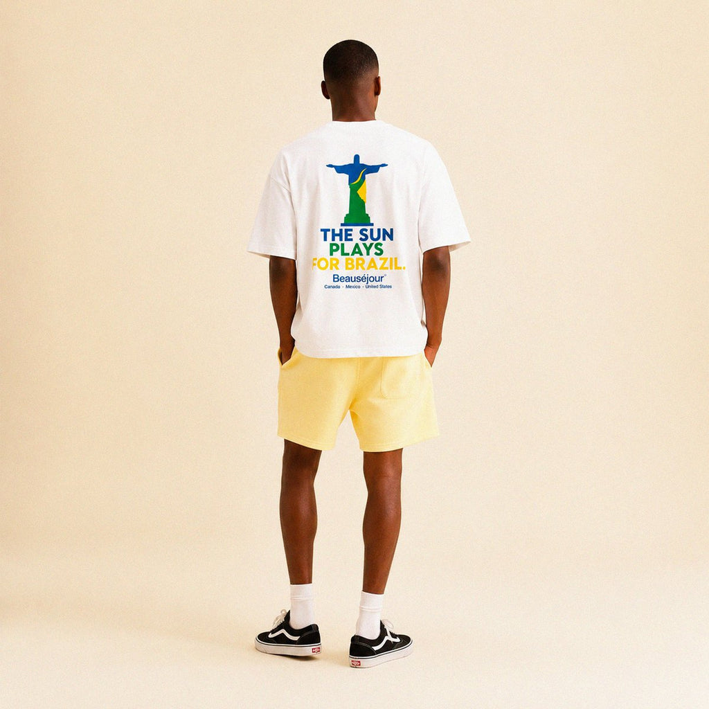 Brazilië T-shirt — Beauséjour WK 2026