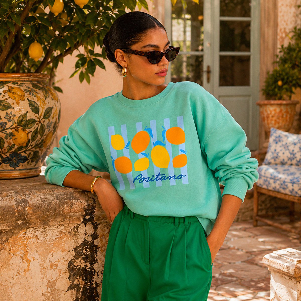 Zweet Menthe Positano