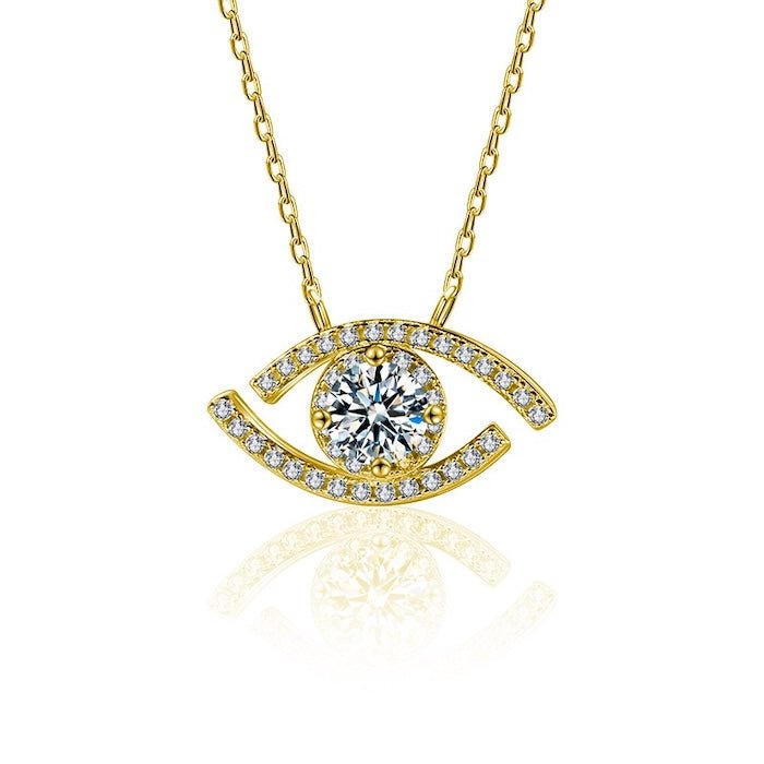 Lucky Eye Moissanite ketting