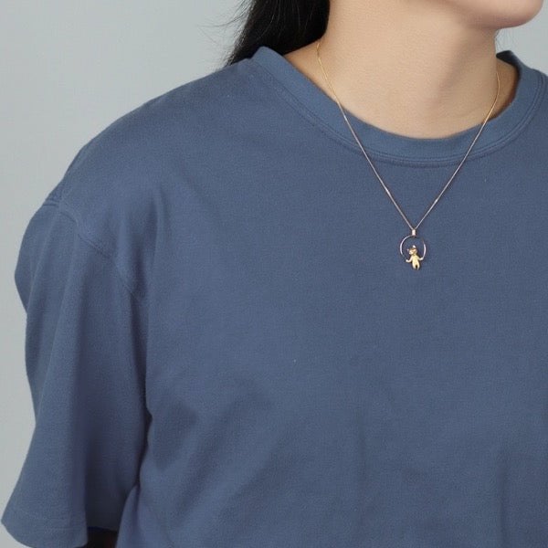 Touwtjespringende kat ketting