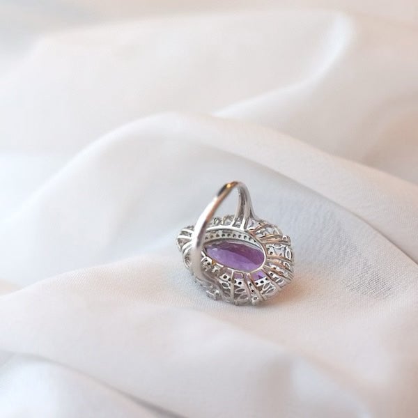 Amethist hertogin ring