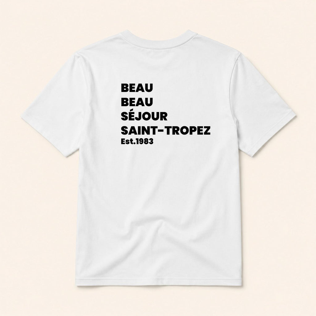 Prachtig Saint-Tropez dames T-shirt