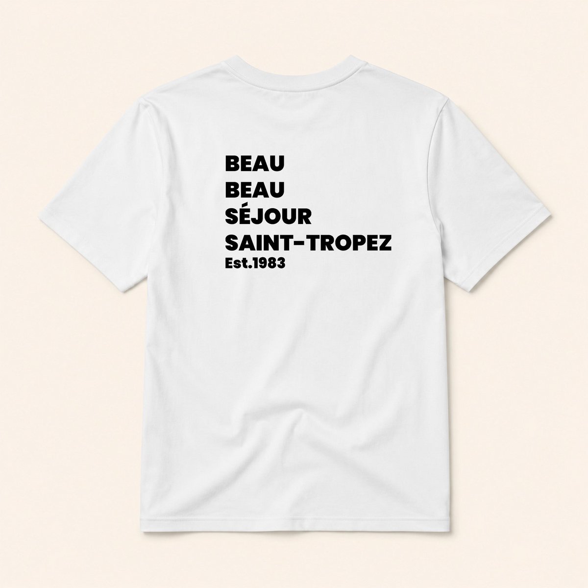 Prachtig Saint-Tropez dames T-shirt