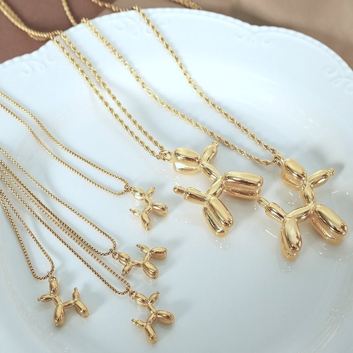 Ballonhond hanger ketting