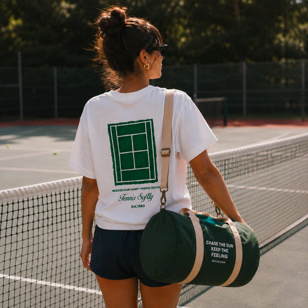 Tennis-T-shirt voor dames