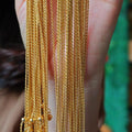 Tijdloze gevlochten kettingketting - Universele ketting