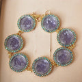 Hemelse Cameo kristal armband
