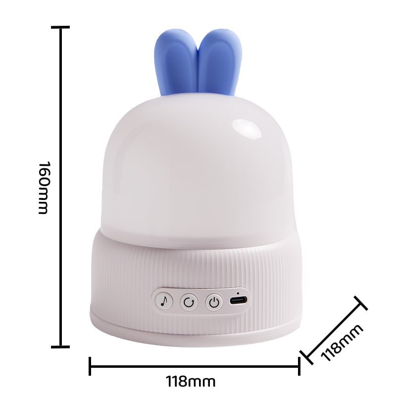 Bunny Galaxy projectie-nachtlamp