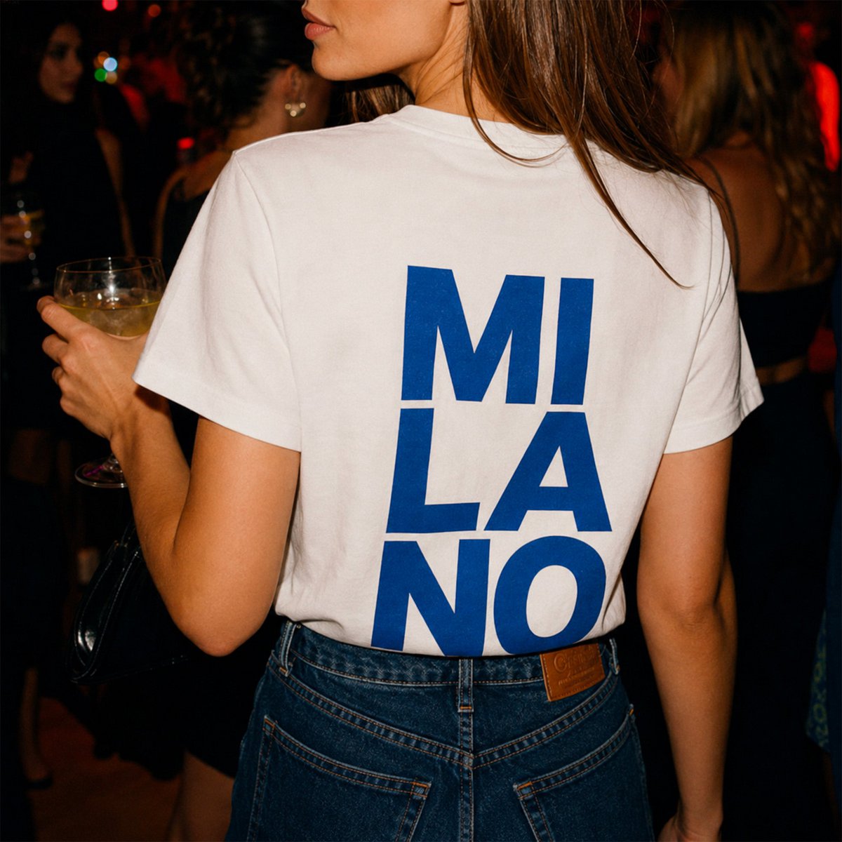 T-shirt Milano Nachten