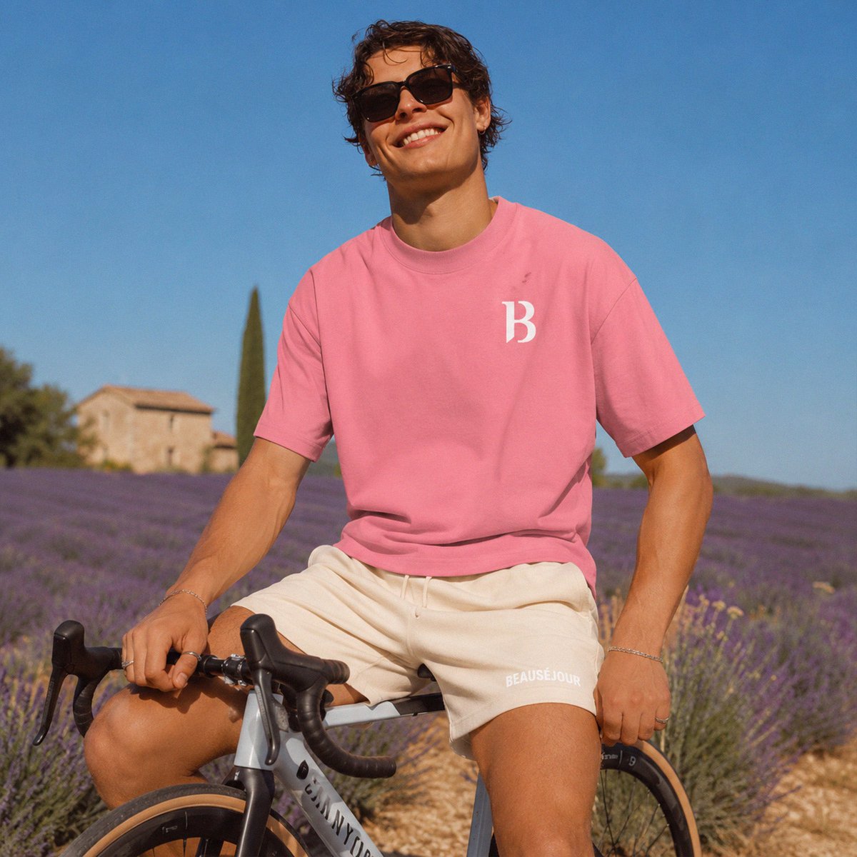 Boxy Canyon Signature B Beauséjour-T-shirt