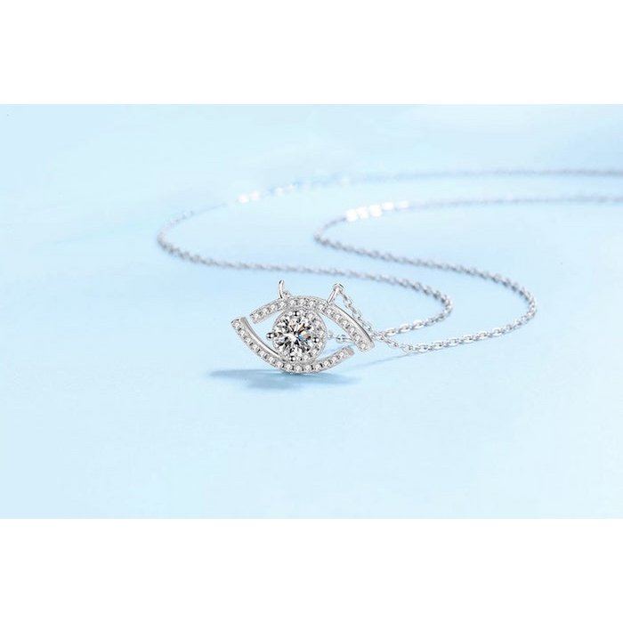 Lucky Eye Moissanite ketting